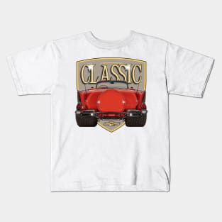 Classic - 1957 Chevy Bel Air Kids T-Shirt
